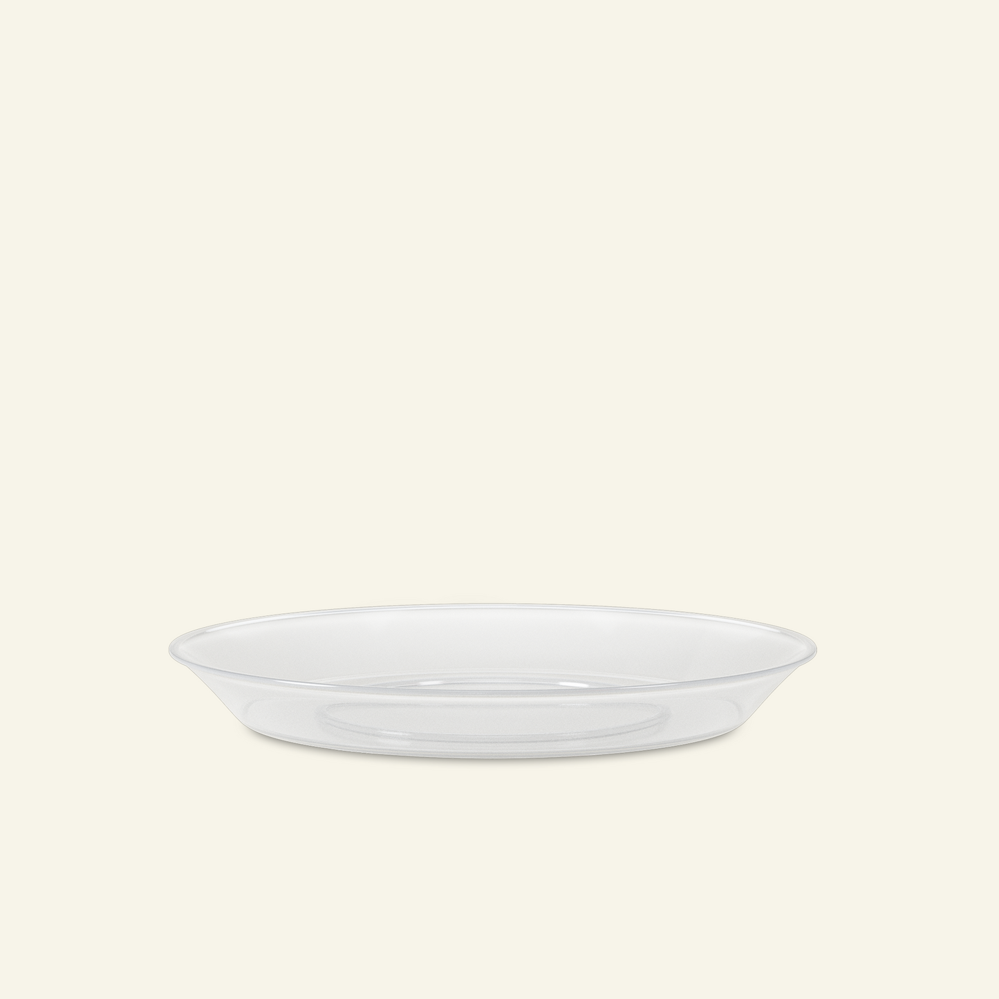 Genomskinlig blomkruka