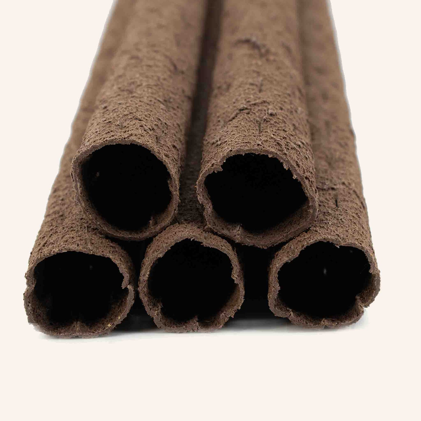 Biobaserad klätterstång (5x, inklusive 15x klämmor & kopplingar)