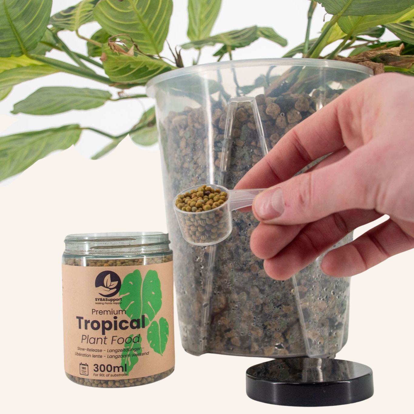 Tropisk Långsamfrigörande Växtnäring