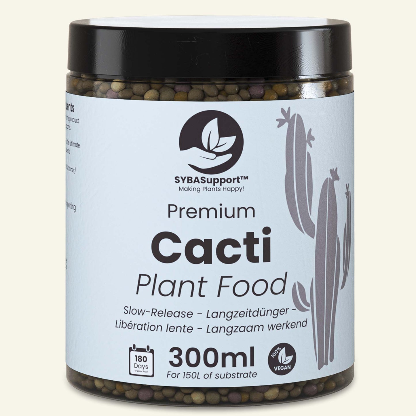 Kaktus Långsamfrigörande Växtnäring