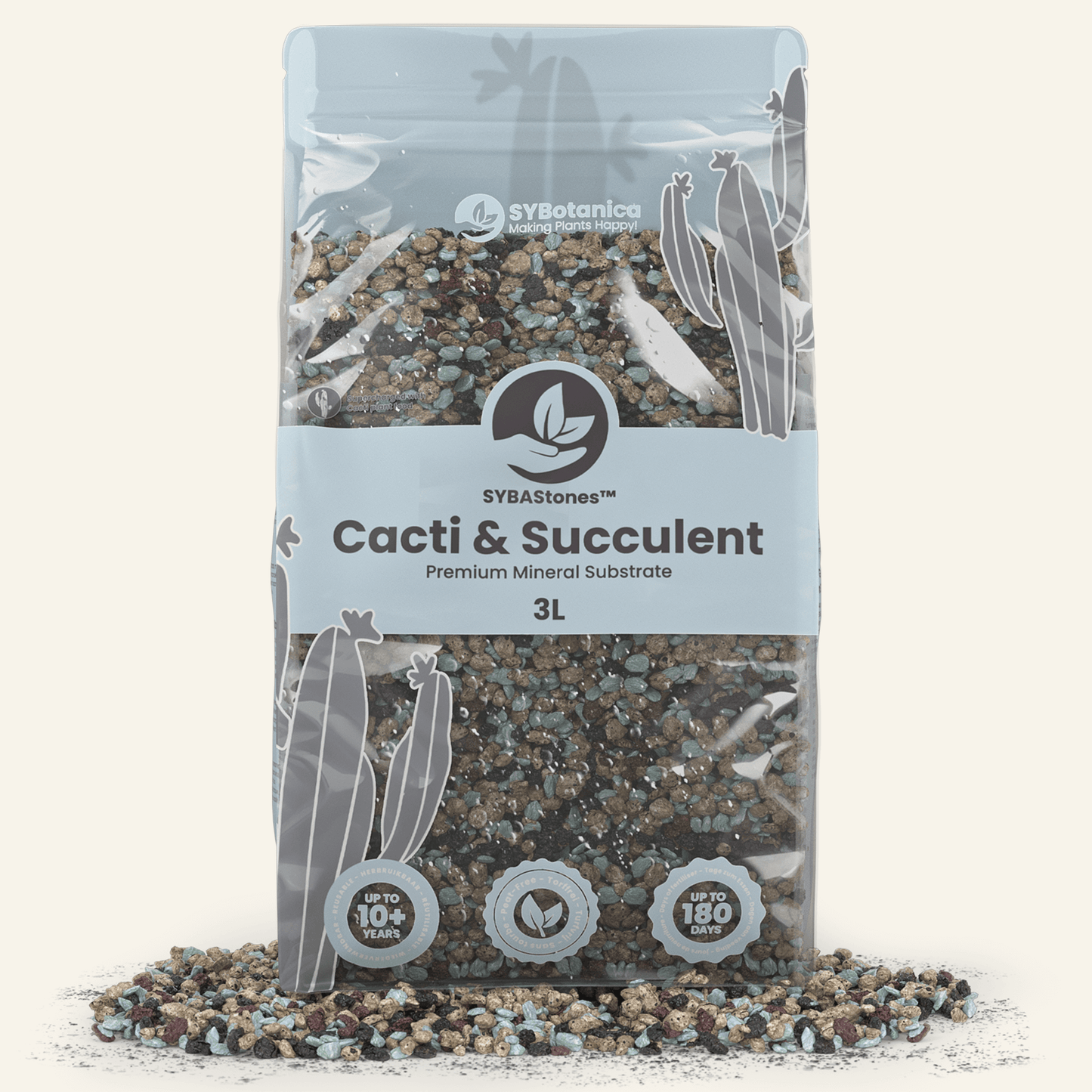 Kaktus- Och Suckulentmineralmix