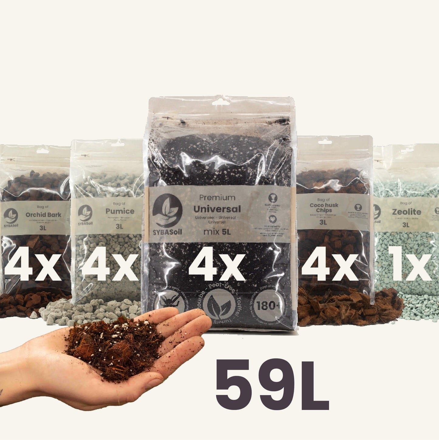 Super DIY Aroid-mixpaket