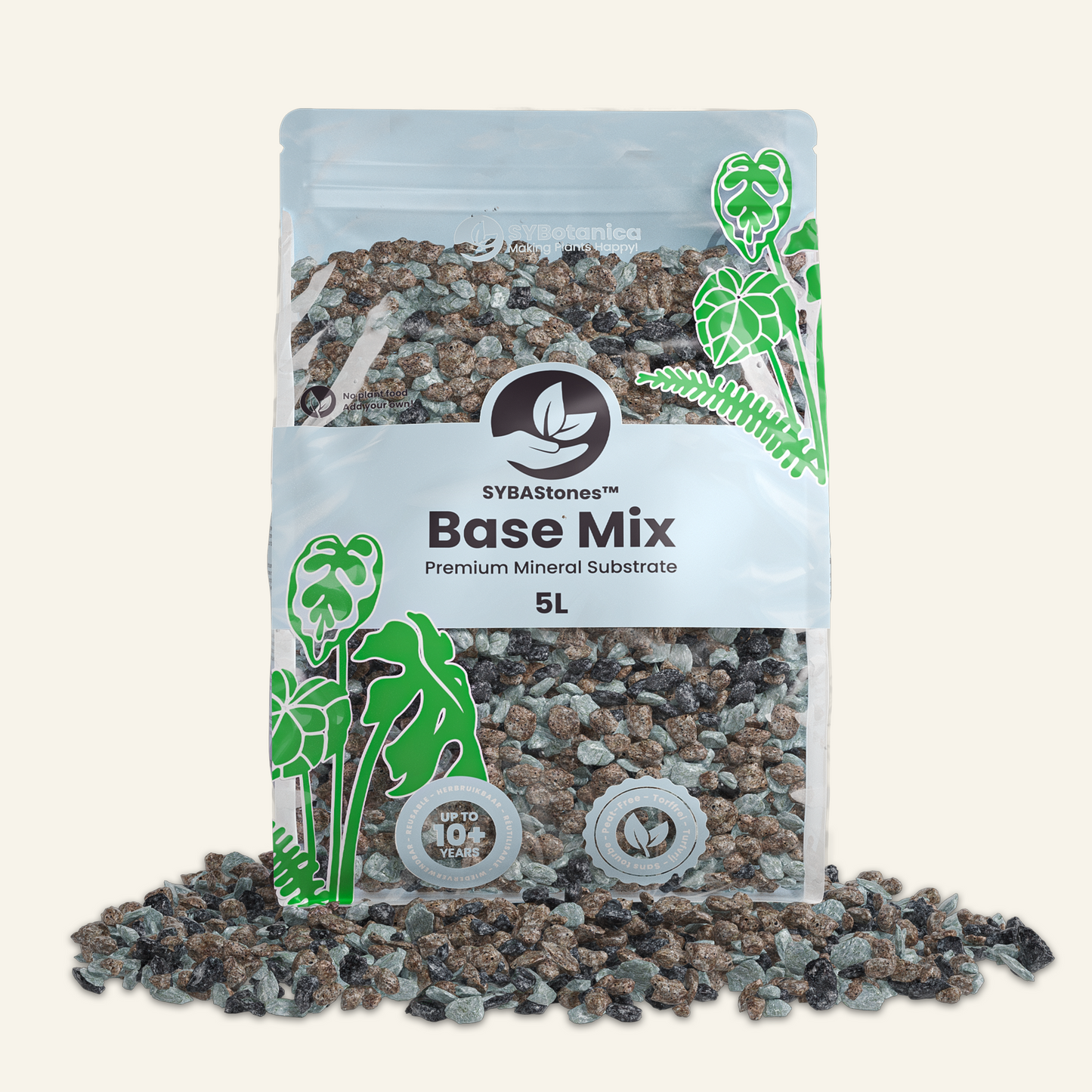Basmineralmix (Utan Gödsel)
