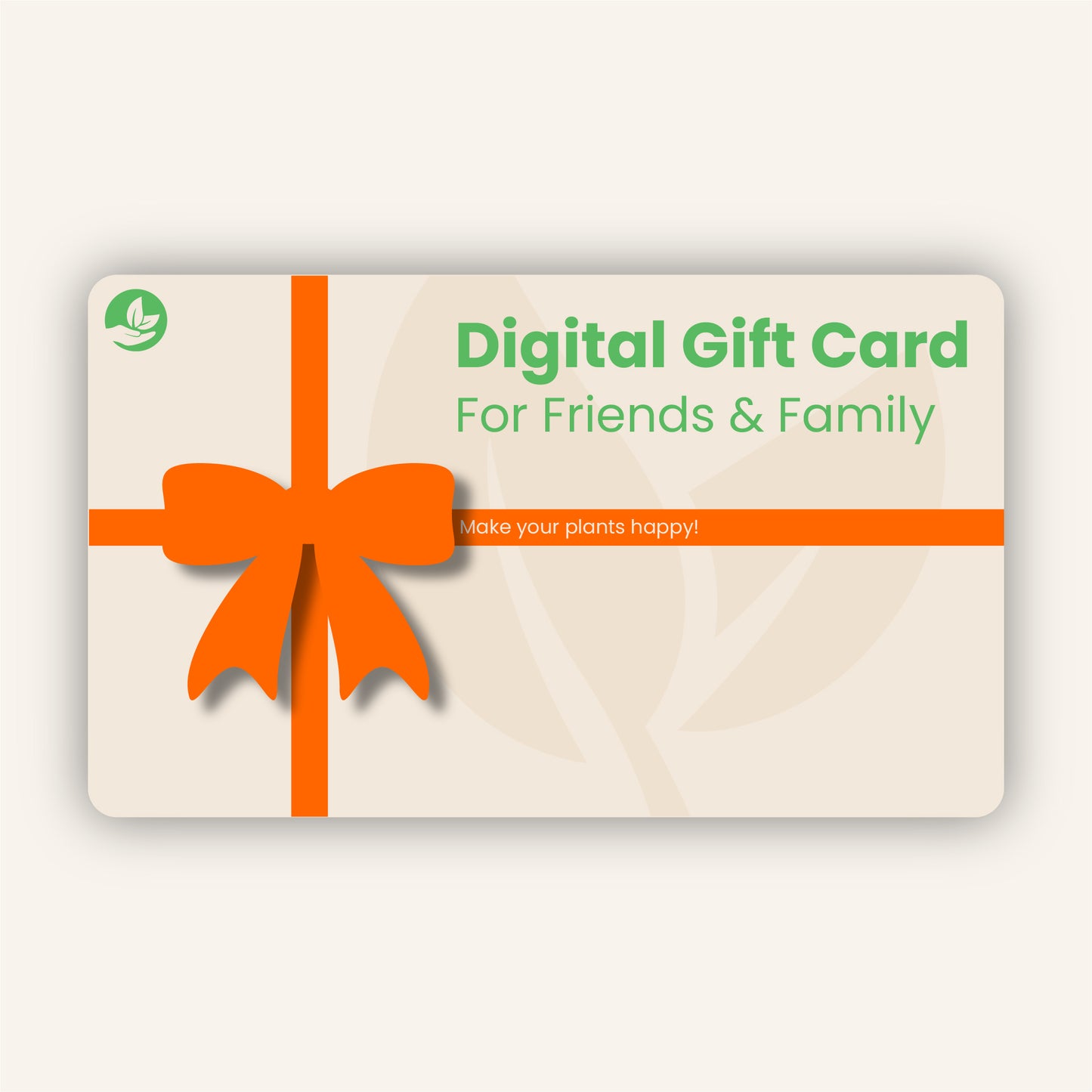 Digitalt presentkort