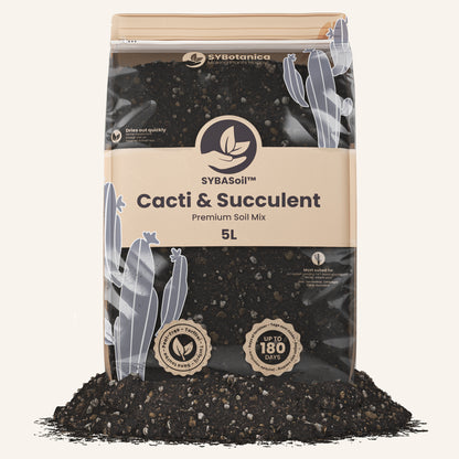 Kaktusar & Suckulenterjord